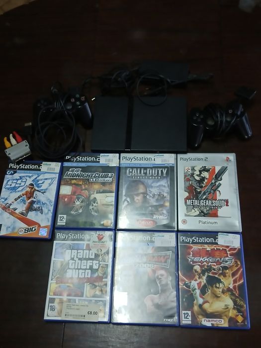 Playstation 2 , 7jogos