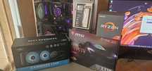 Продам кіт AMD Ryzen 7 3700x+X370+32gb ddr4