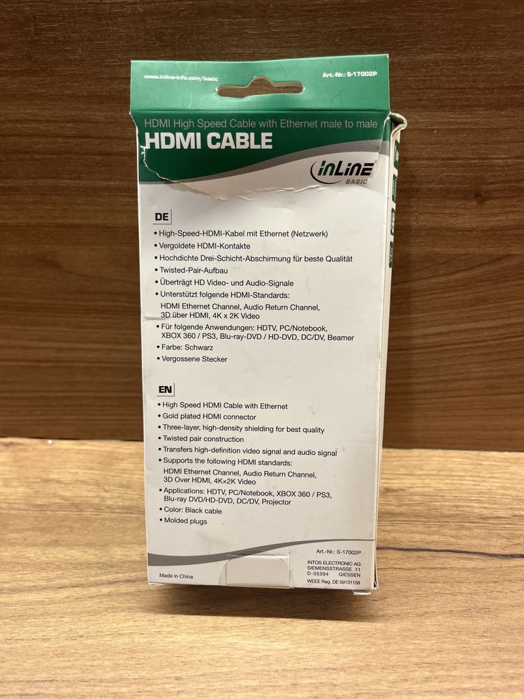 Kabel HDMI -  2M