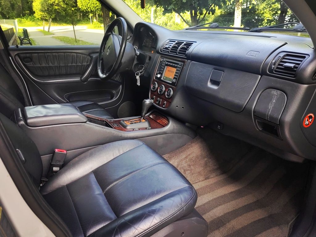 Śliczny Zadbany Doinwestowany Mercedes ML W163*2.7 CDI*ALU*Zamiana GL
