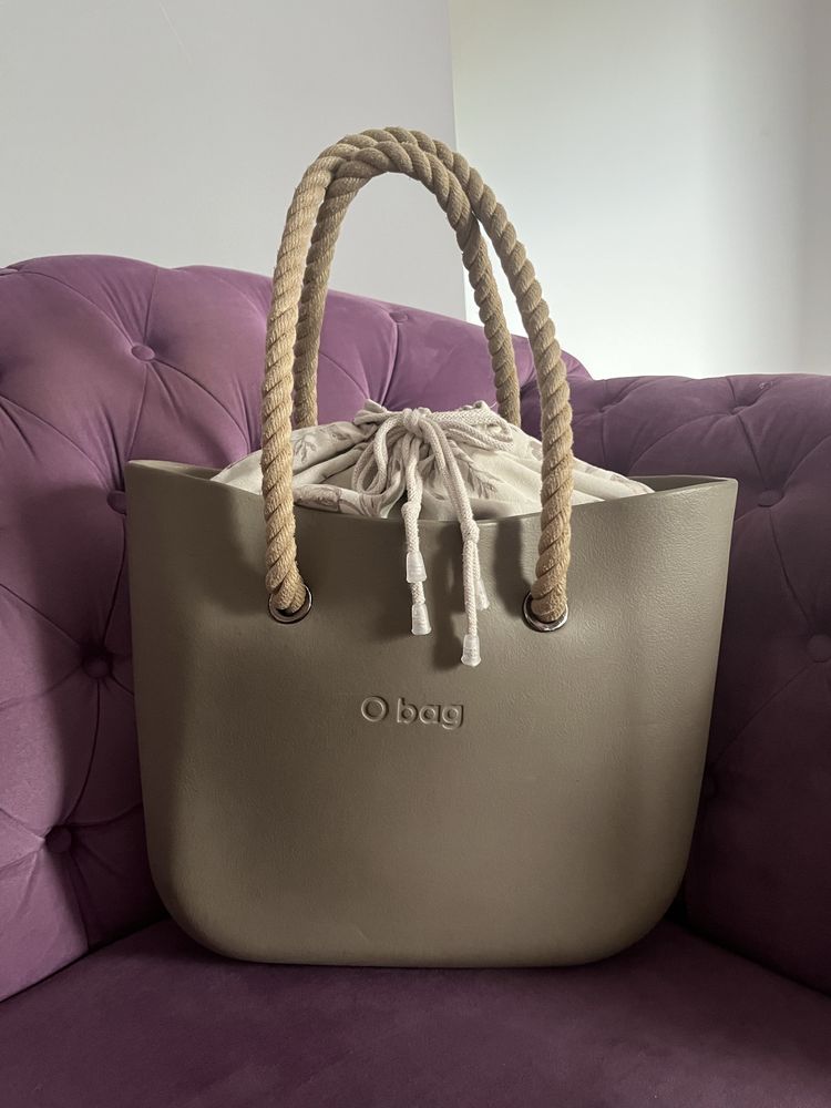 Torebka Obag Duża Standard oryginał, shopper bag, Unikatowa, Must Have