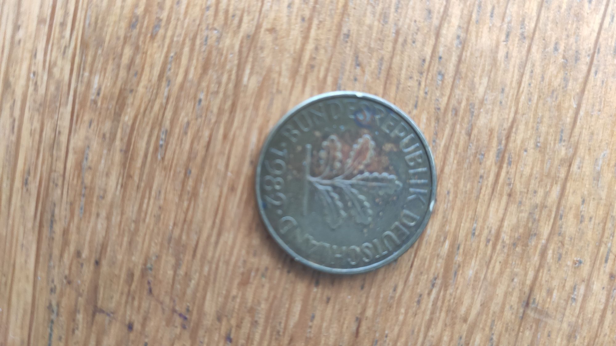 10 fenigów pfennig 1982 r.