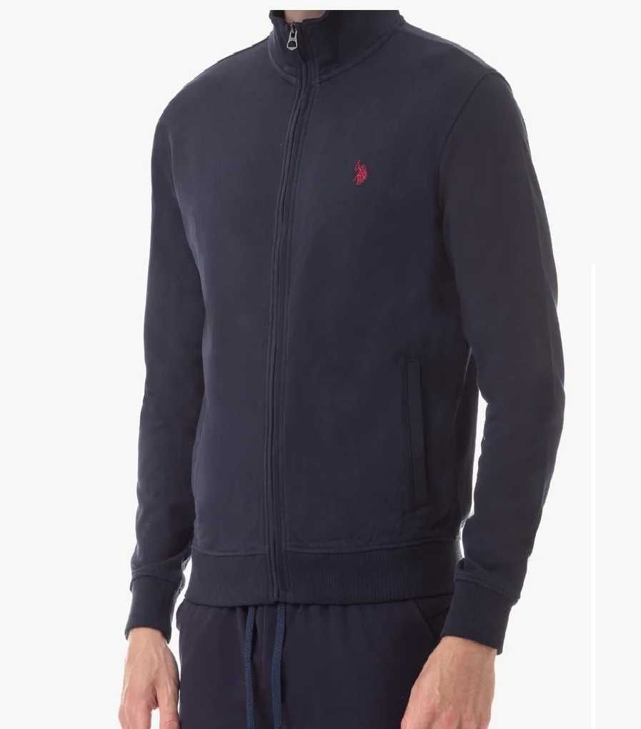 Bluza męska rozpinana U.S. POLO ASSN. rozmiar XL  bawełna