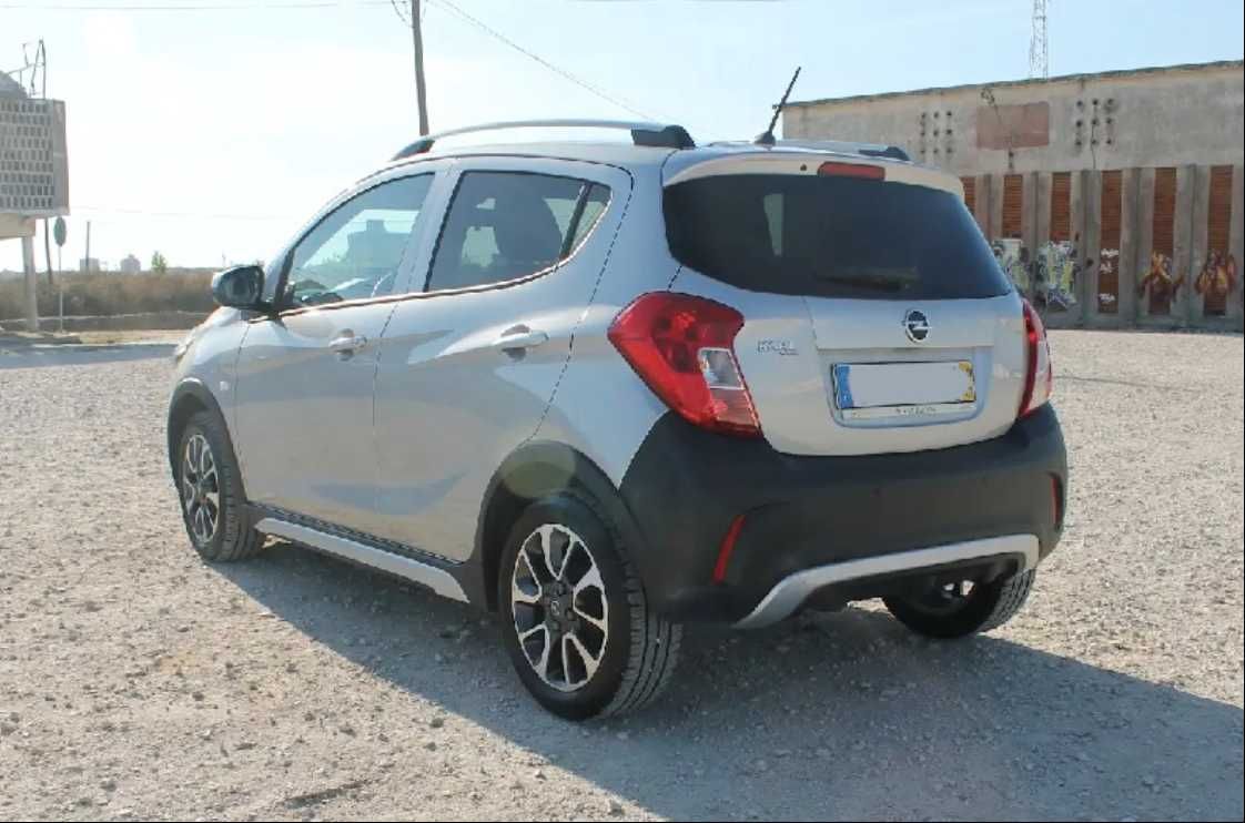 Opel Karl Rocks 2018 automático com 14300 kms Originais