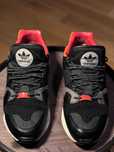 Adidas ZX Torsion - Core Black/ Orange/ Bright Green(EE5553)