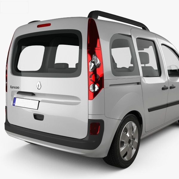 Заднее стекло ляда Renault Kangoo 2 Кенго 2008- Citan