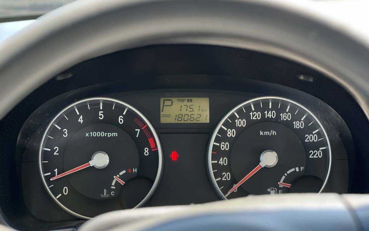 Hyundai Accent 2008