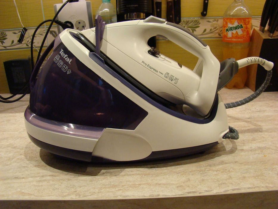 Stacja parowa Tefal Pro Express Turbo
