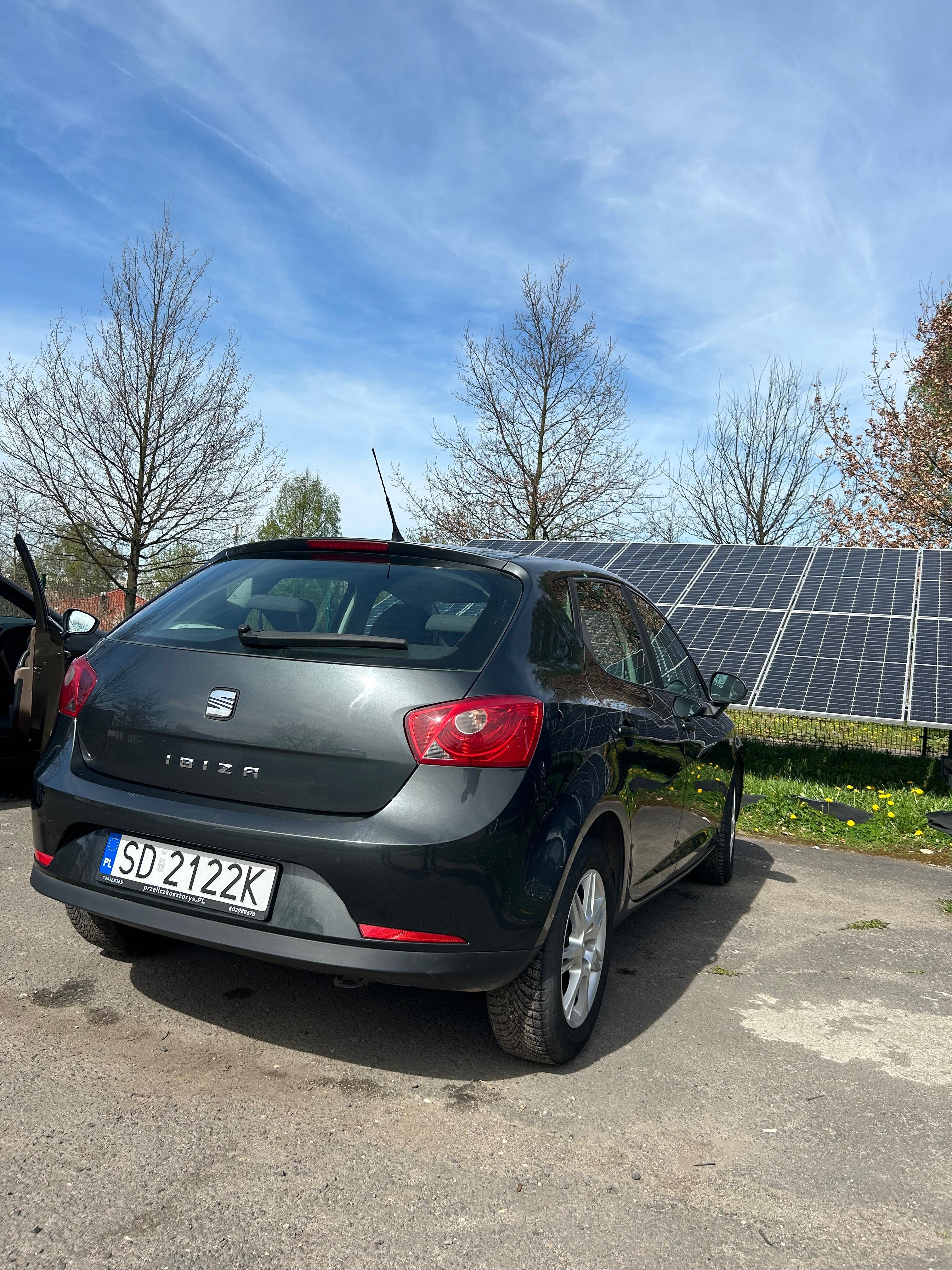 Seat ibiza 1.4 benzyna