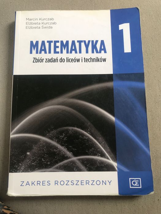 Matematyka 1 zbiór zadań