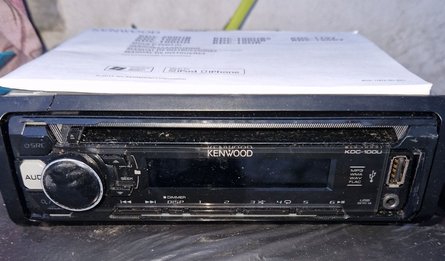 Autoradio Kenwood