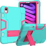 Etui do iPad Mini 6 8.3" z Podstawką i Miejscem na Rysik Miętowe