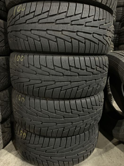 Комплект шин б/у зима 215/55 17 Nokian Nordman RS 2