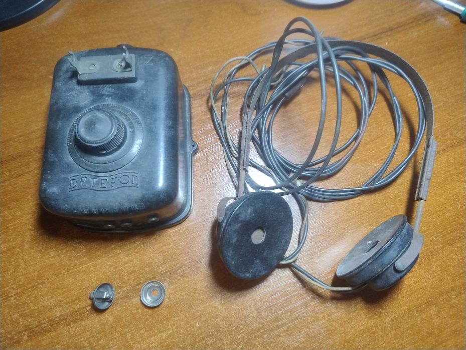 Detefon radio kryształkowe