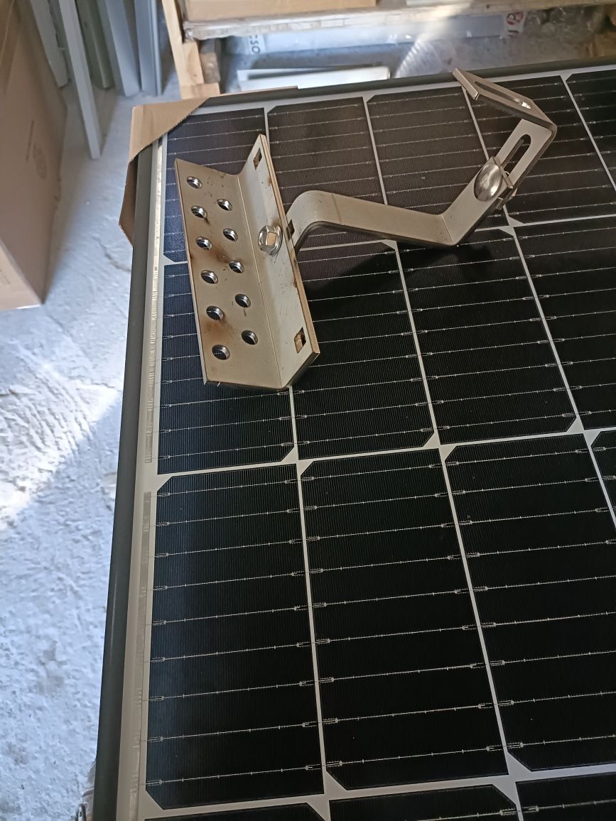 KIT para suporte de painéis solares, sem ter que furar telhas