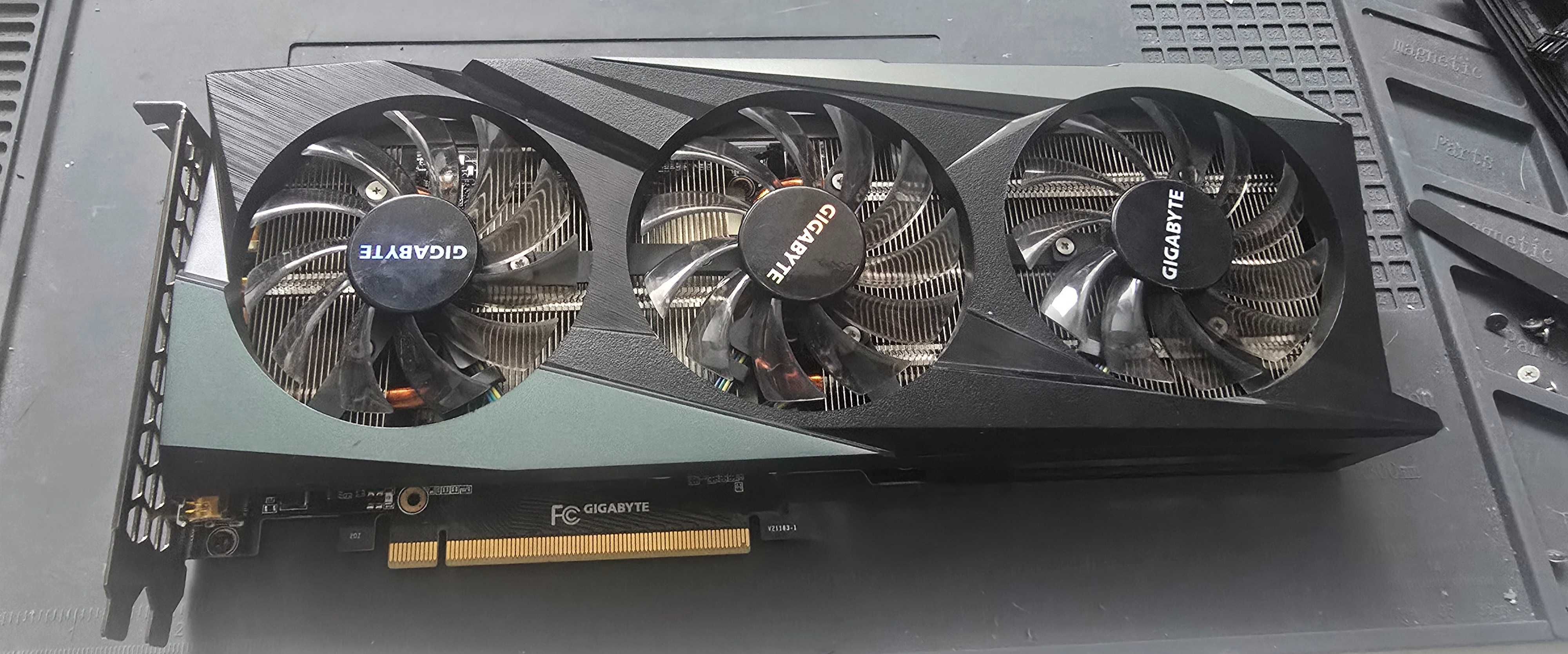Karta graficzna Gigabyte rtx3060ti gaming oc