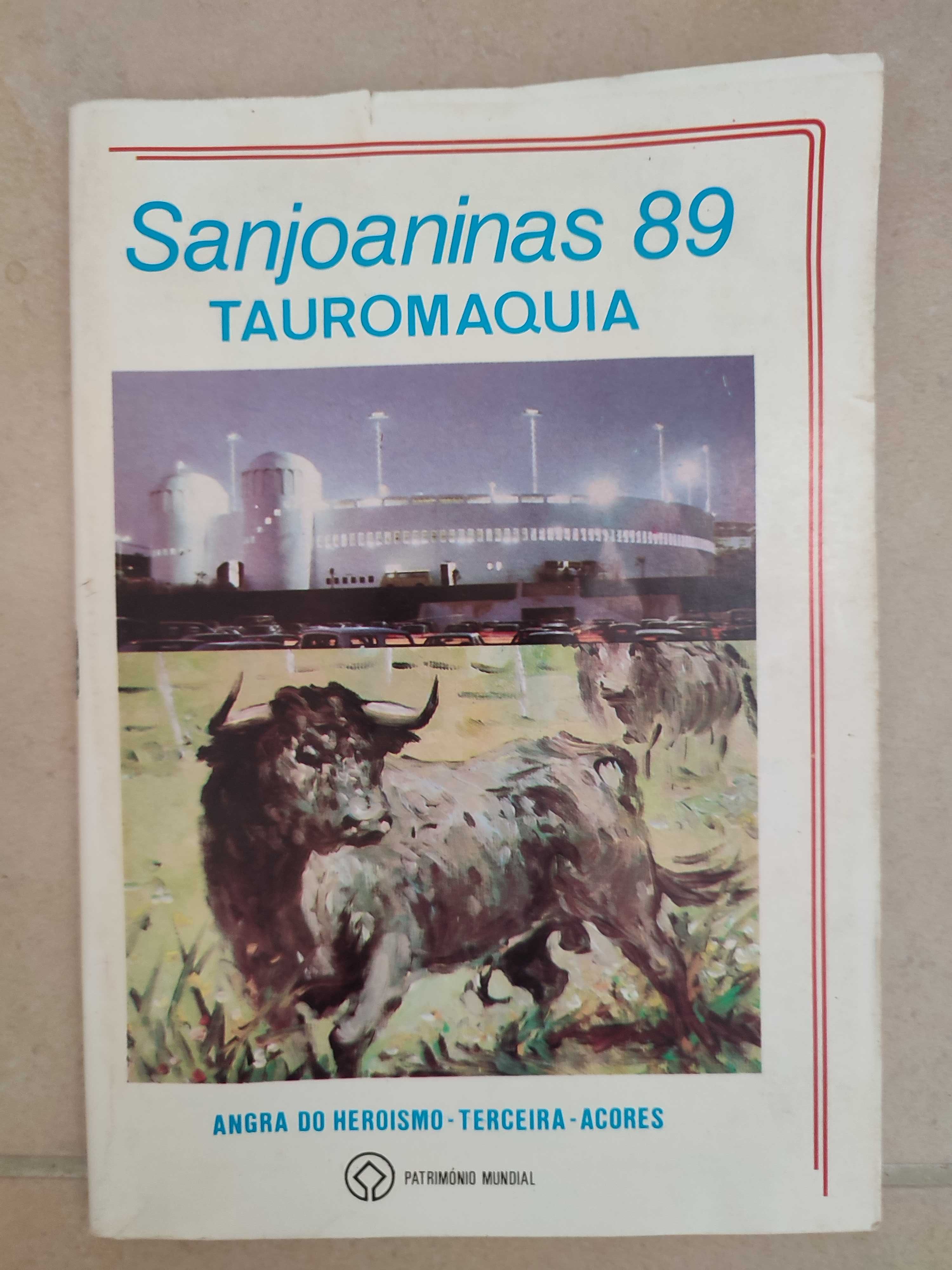 Sanjoaninas 89 Tauromaquia - Angra do Heroismo