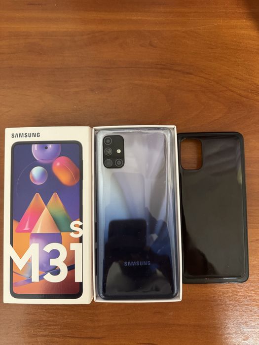 Samsung M31s 6/128 Mirage Blue