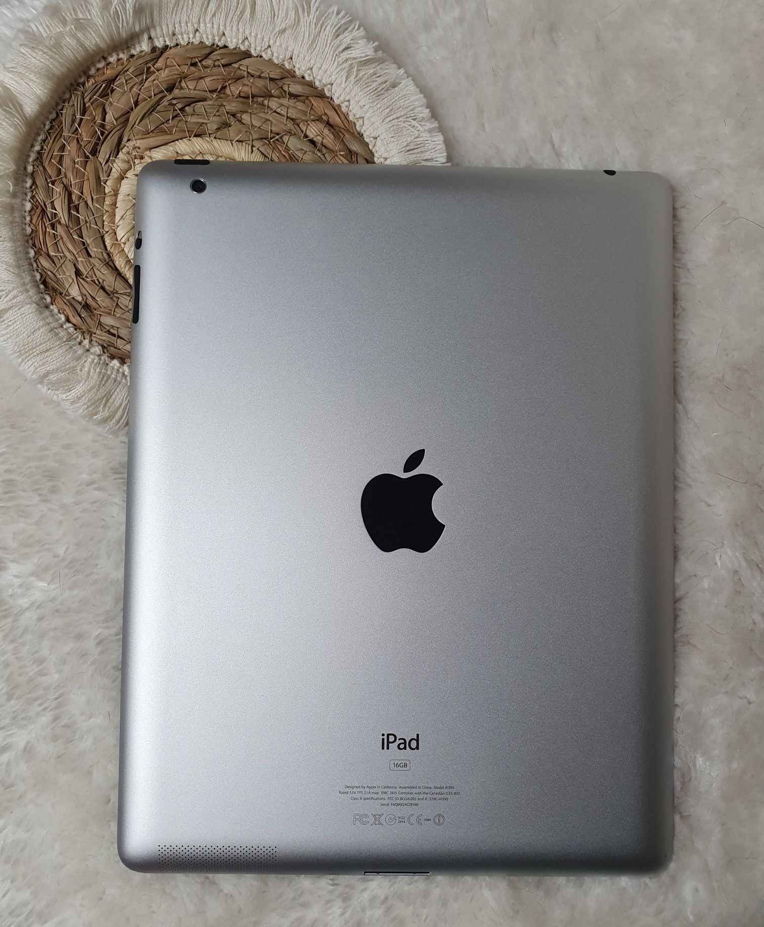 APPLE IPAD 2 a1395 16gb 9,7"