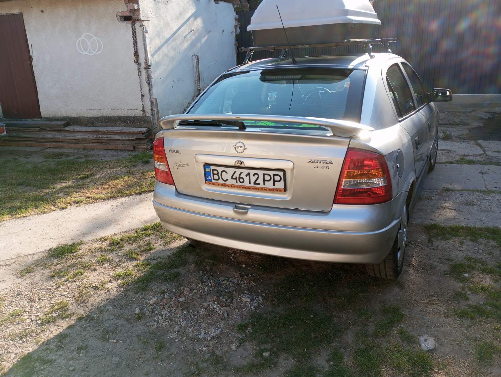 Опель Астра 2002 р