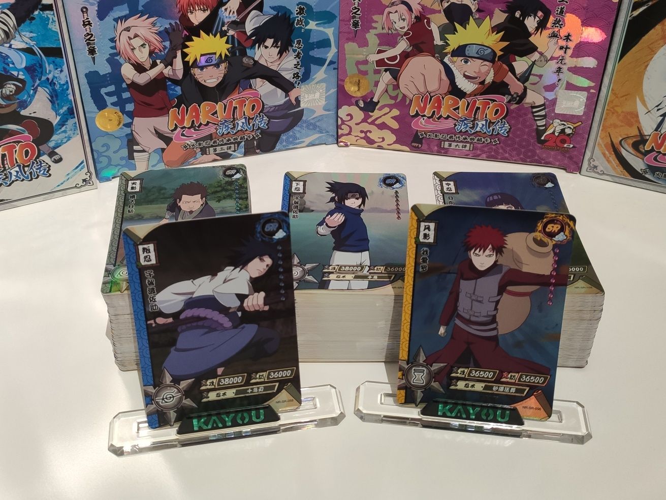 Cartas Naruto Kayou - R, SR, SSR, TR