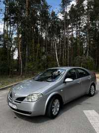 Nissan Primera P12 benzyna/gaz