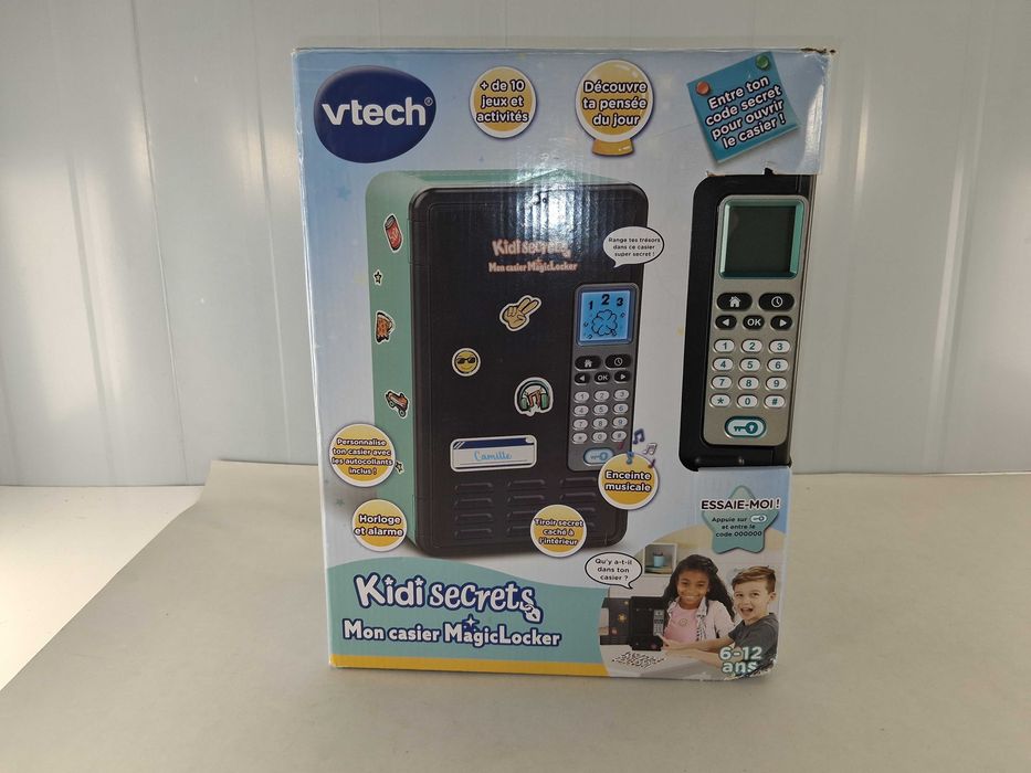 N198 Vtech Kidi Secrets Mon Casier Magic Locker Sejf Elektroniczny