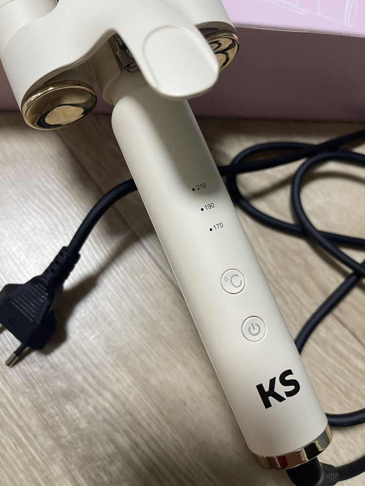 Плойка хвиля KS 25 мм
