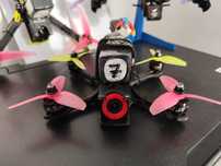 Drone fpv 3 polegadas com baterias