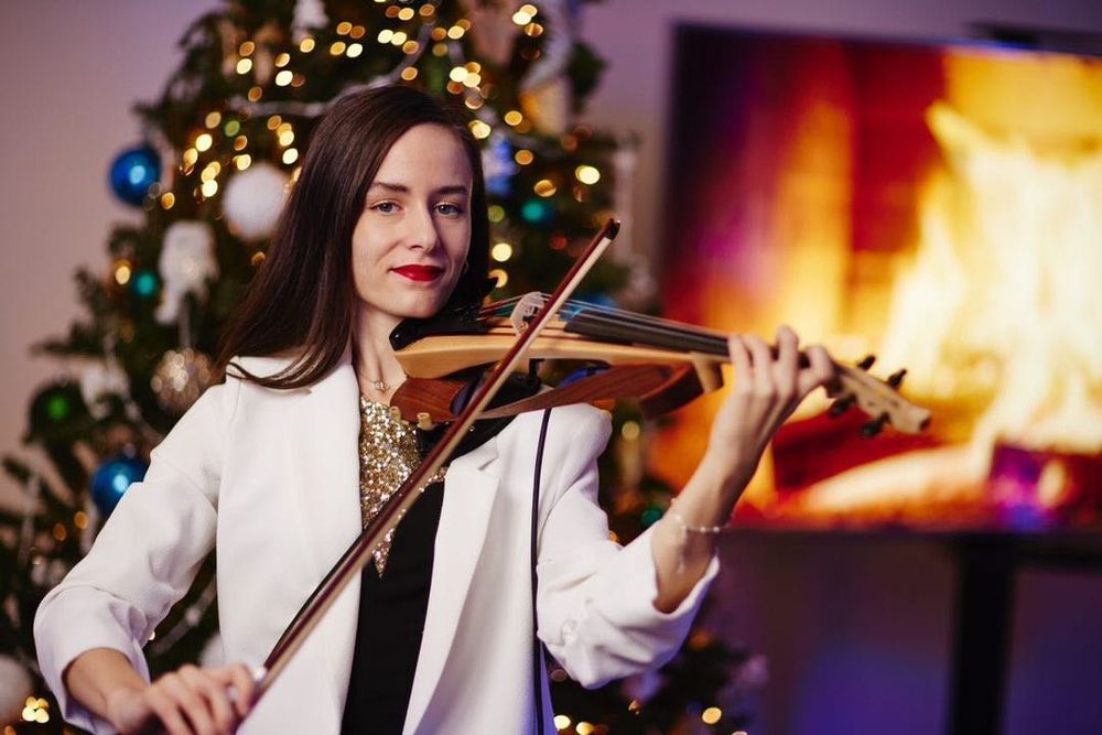 Gra podczas Wigilii firmowej