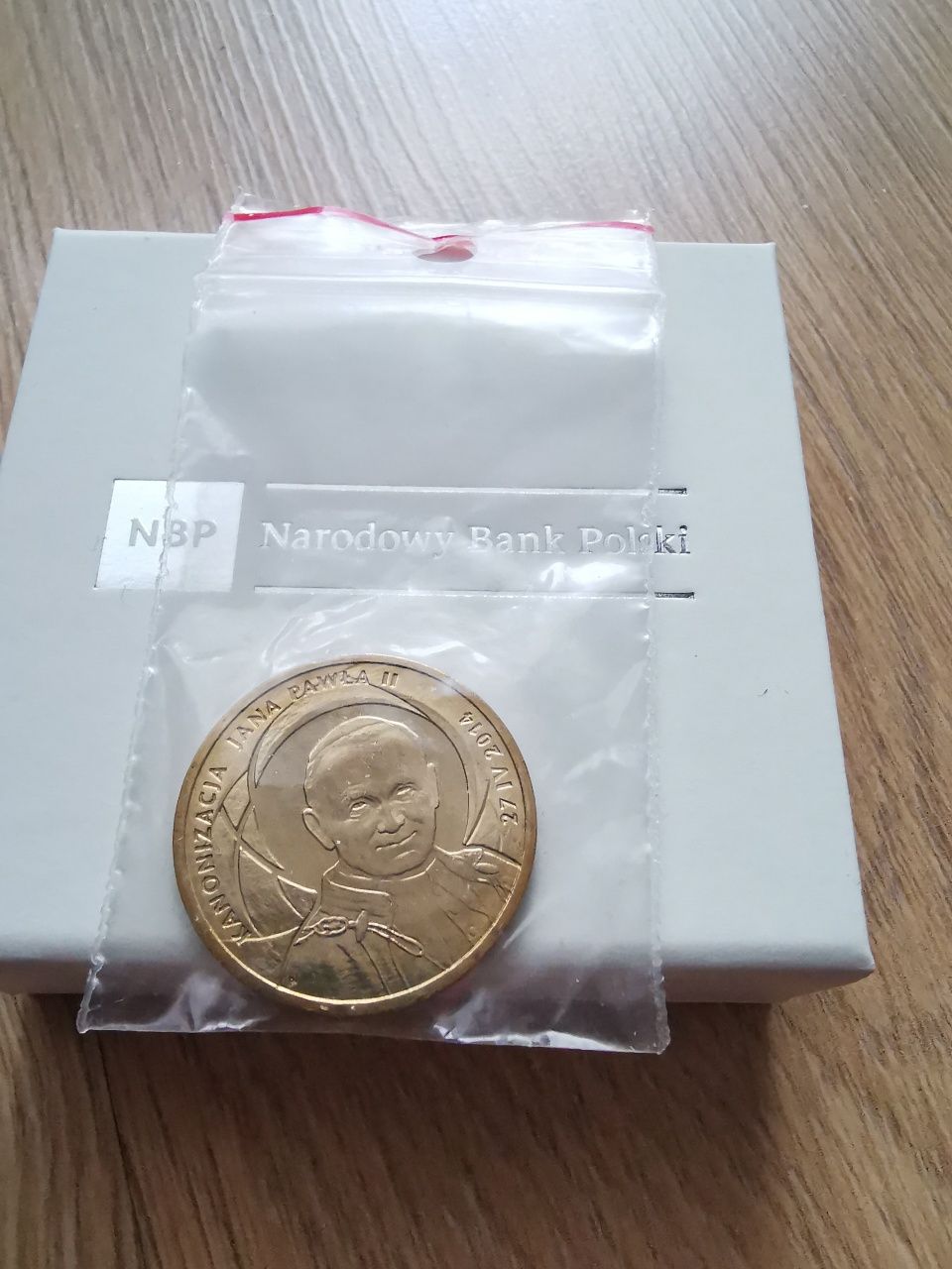 Zestaw monet Jan Paweł II kolekcja