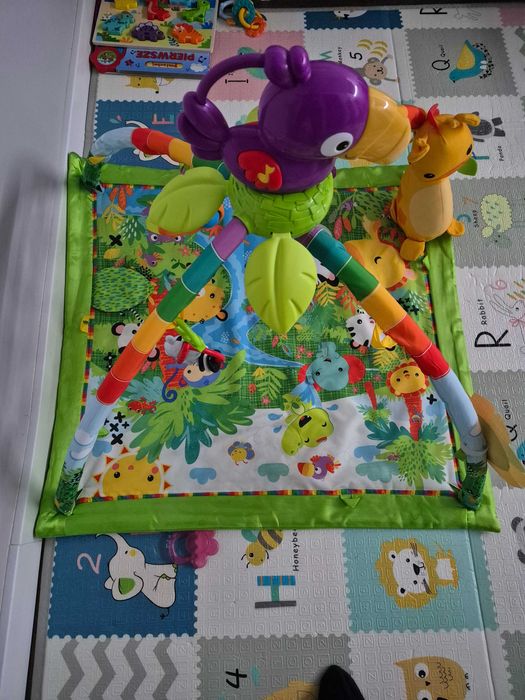 Mata interaktywna Rainforest Fisher Price