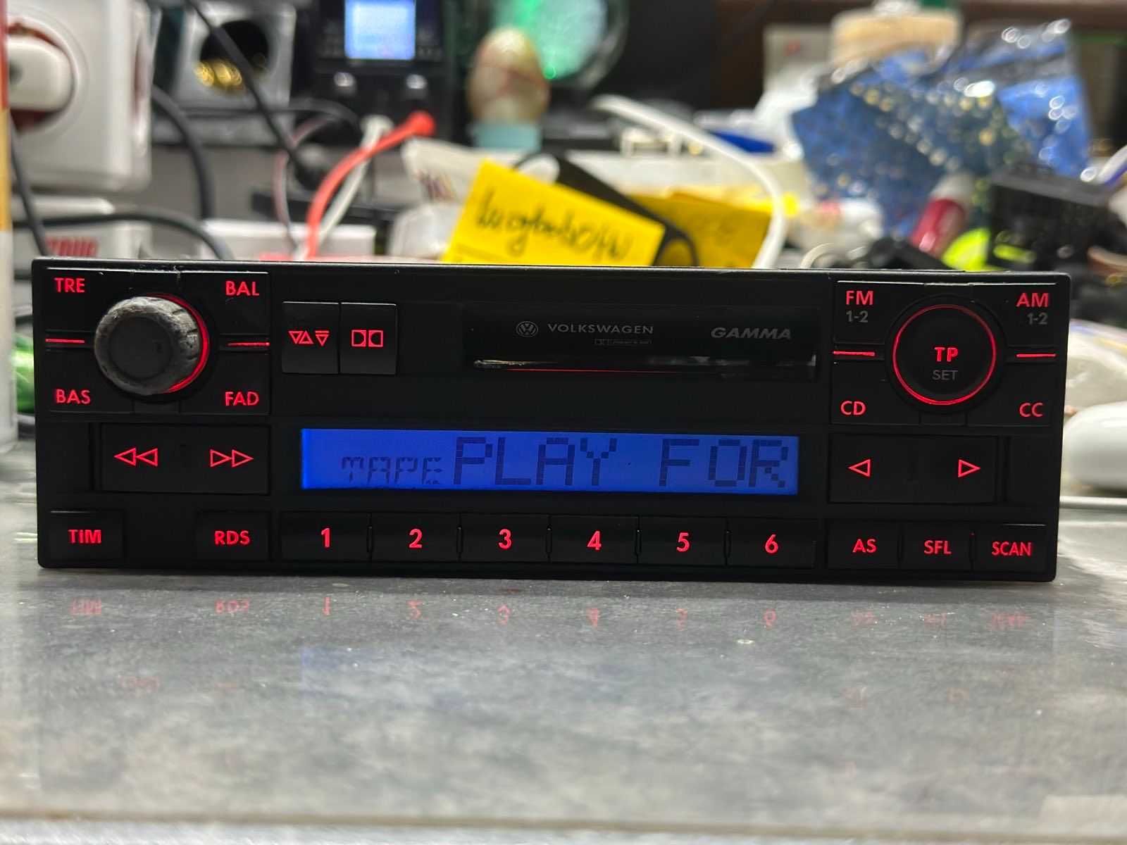 Radio VW GAMMA 5 RdS Polo Golf Passat Lupo T4