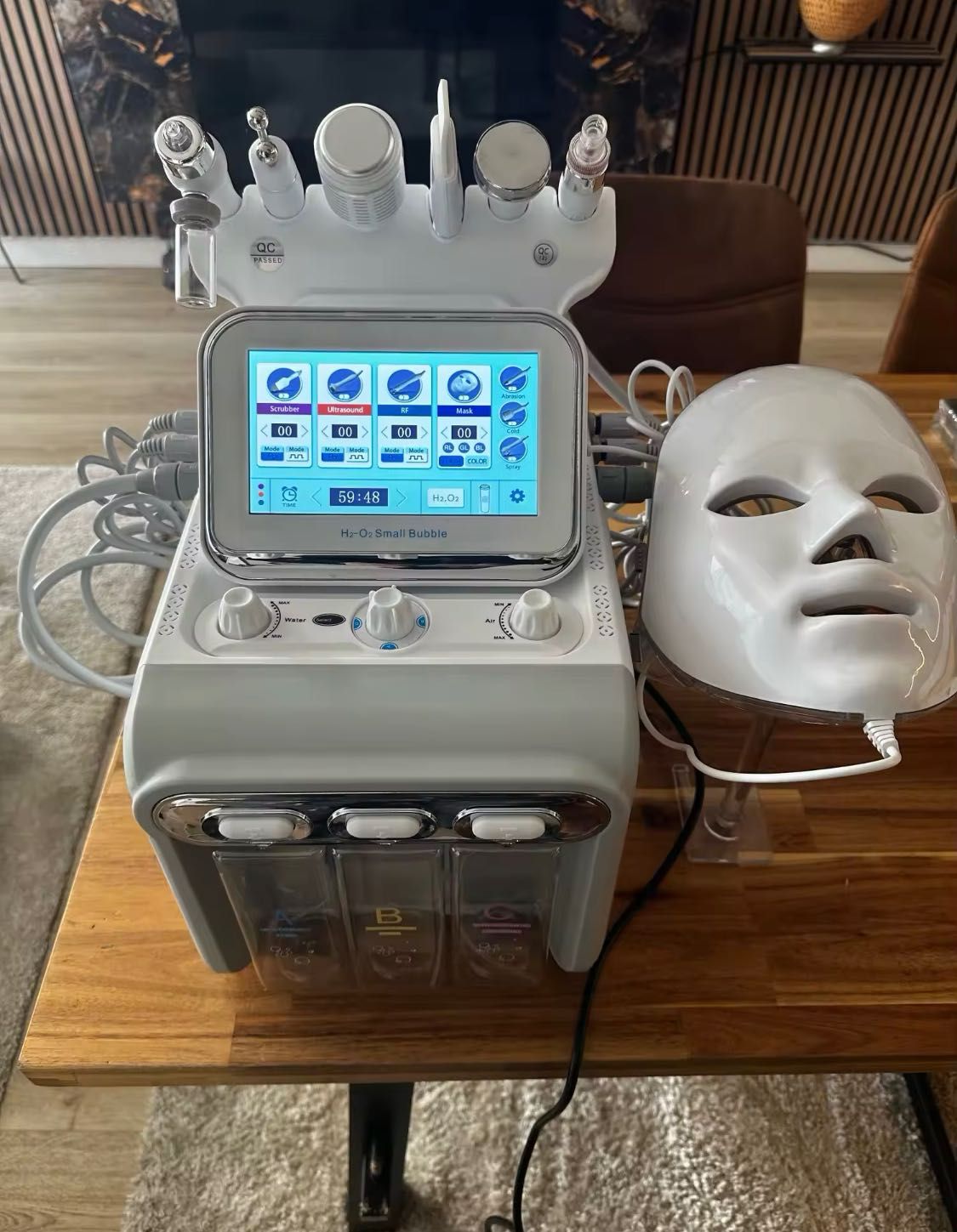 Máquina hydra facial 7 em 1