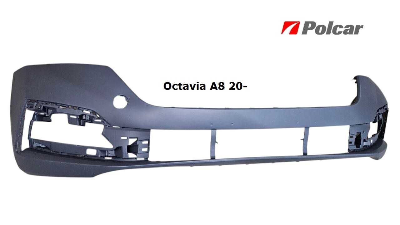 Бампер передній задній Skoda Octavia A8
