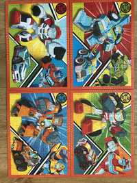 Puzzle Transformers Rescue Bots Academy Trefl 4 w 1