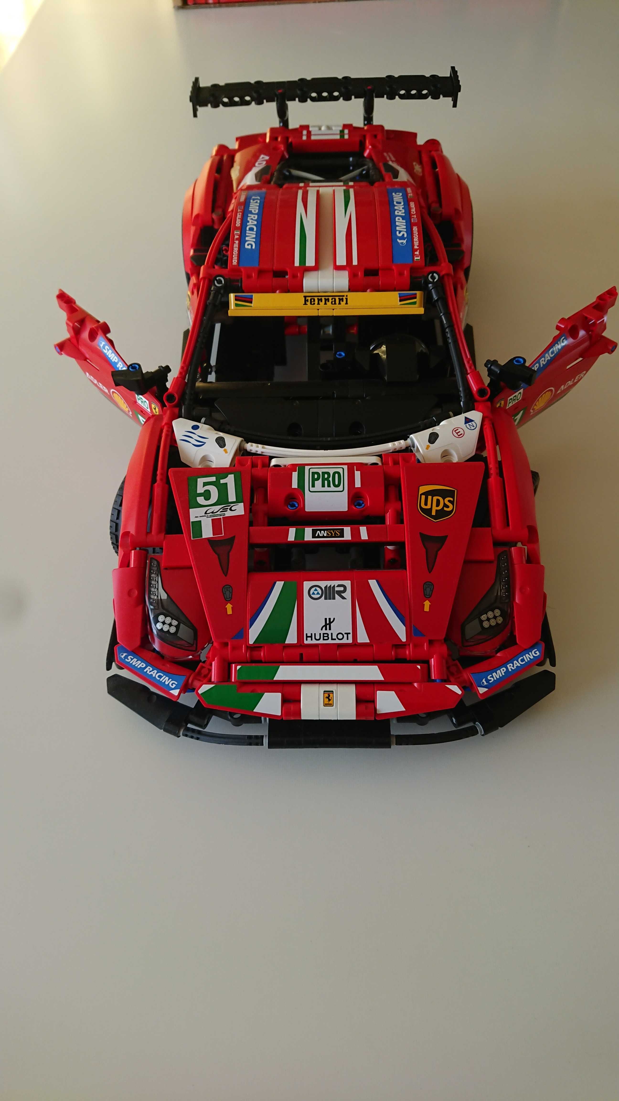 Lego Technic 42125 Ferrari 488 GTE AF Corse #51