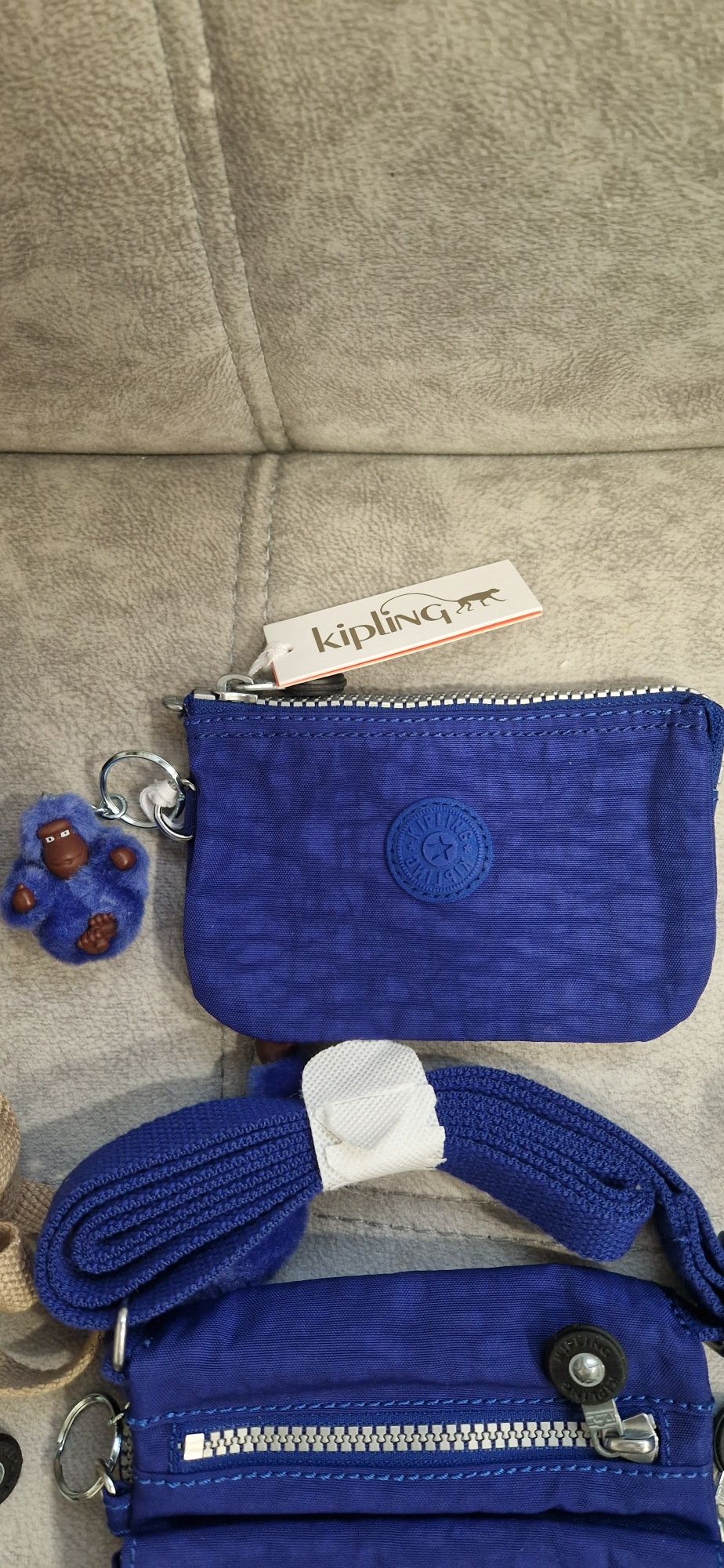 Сумка Kipling комплект,новая, можно на подарок
