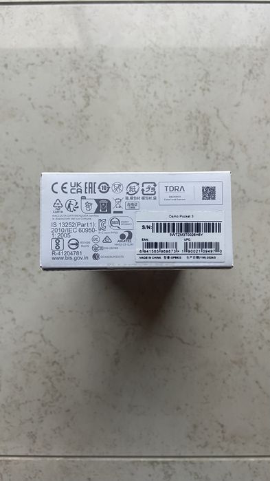 Osmo Pocket 3 + ND filters