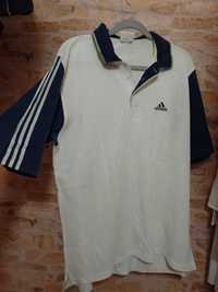 (L) ADIDAS/ Koszulka Polo, podkoszulka z kołnierzykiem