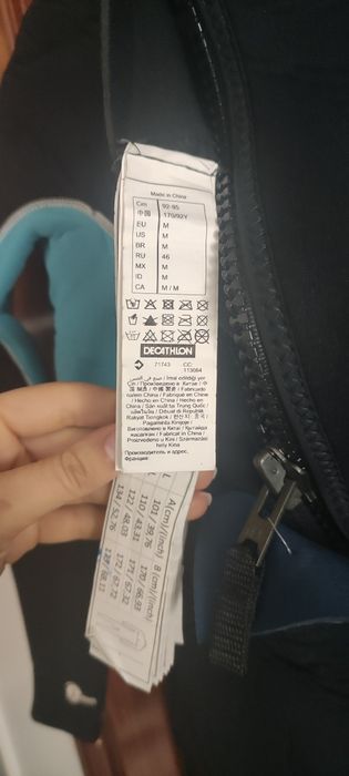 Fato de mergulho Mulher ‼️‼️