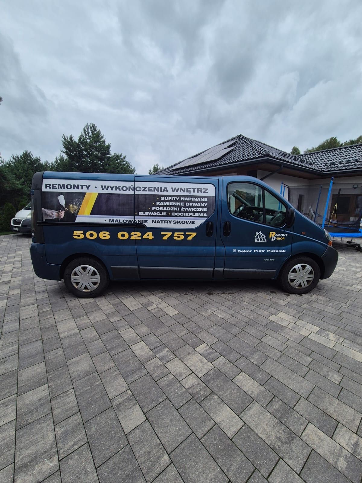 Renault Trafic 1.9 dci 6 miejsc