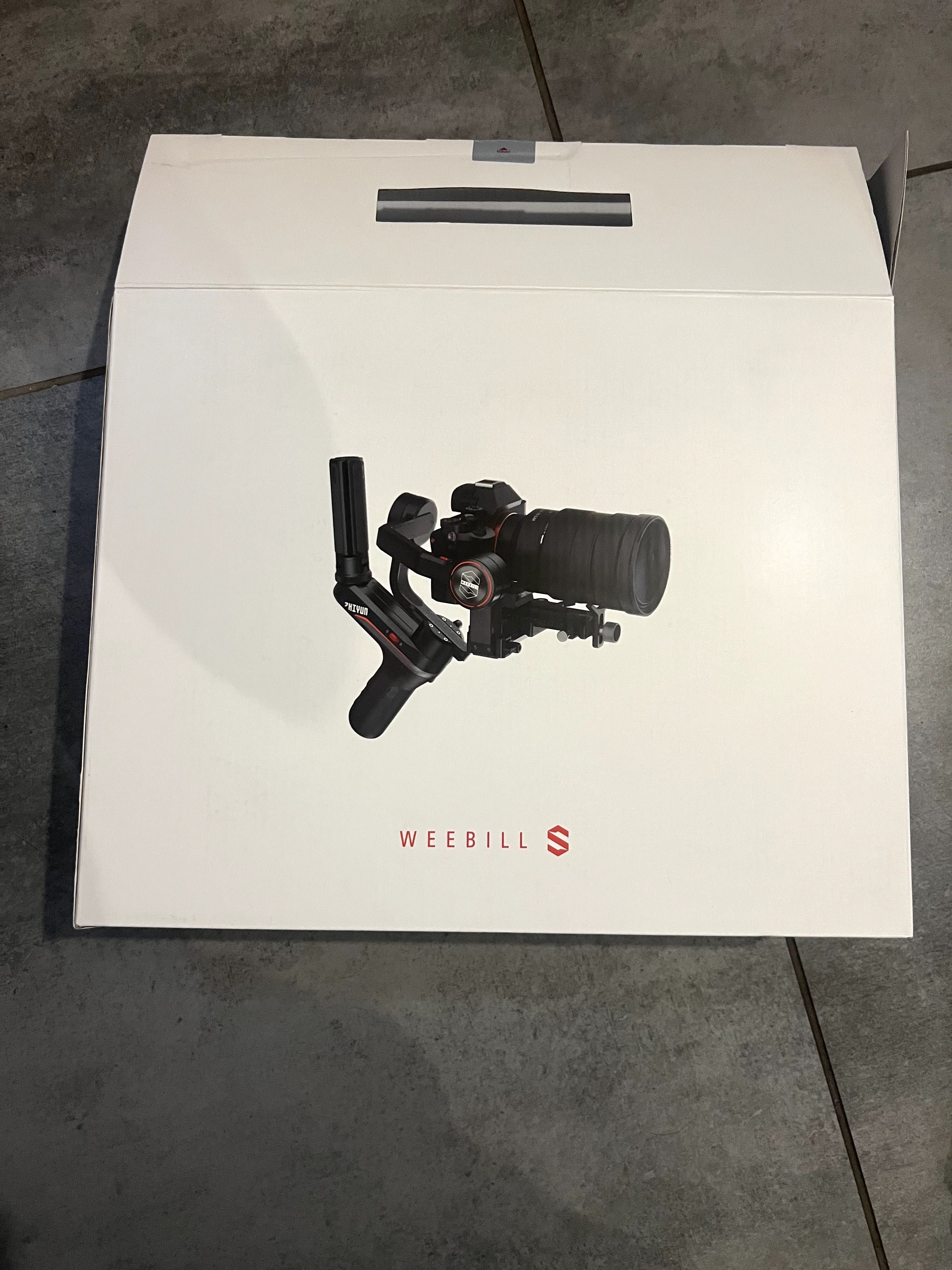 Zhiyun Weebill S - Stabilizator do aparatu
