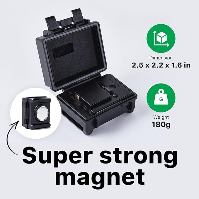 magnetyczne wodoodporne pudełko na tracker gps tracki