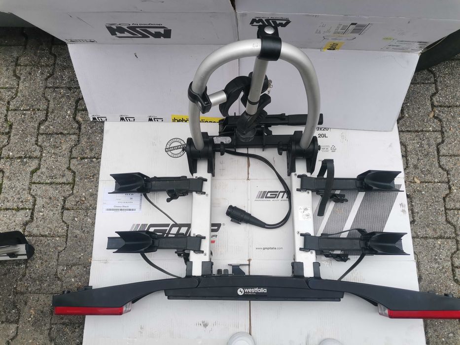 Westfalia MCU Bagażnik rowerowy na 2 rowery elektryczne