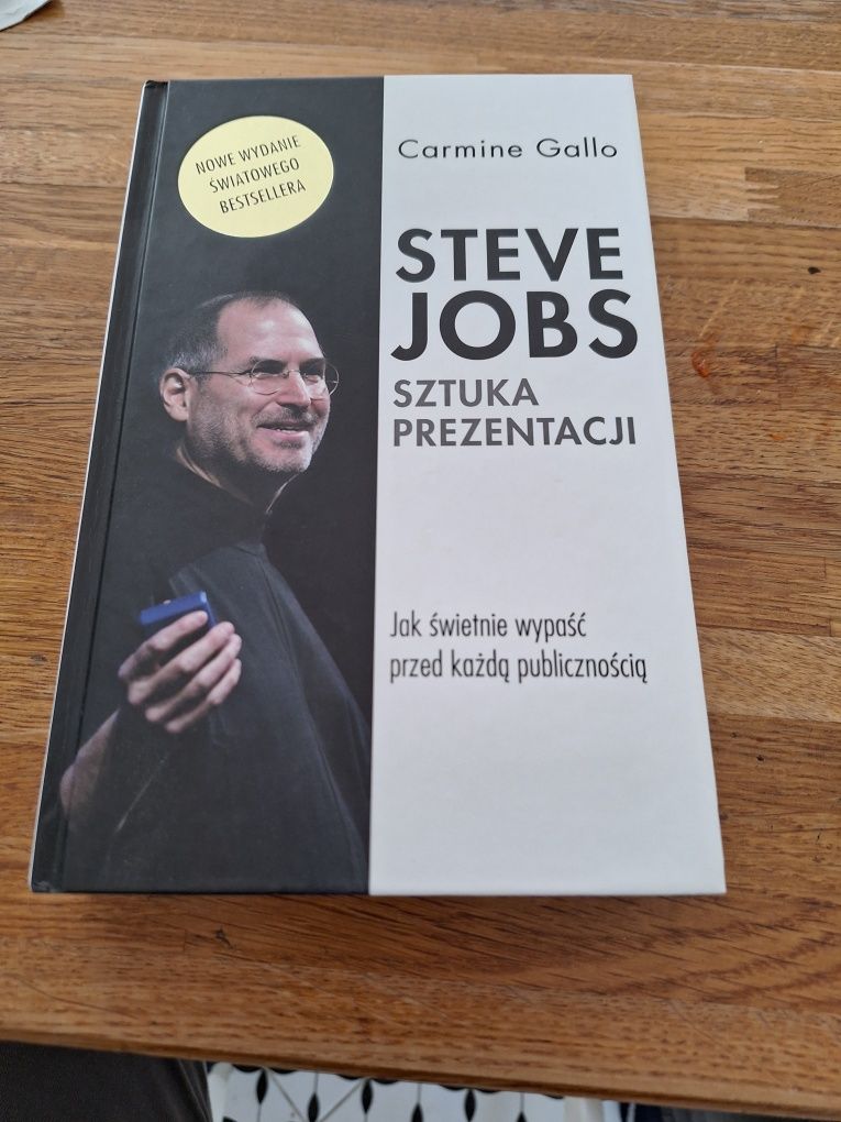 Steve Jobs sztuka prezentacji