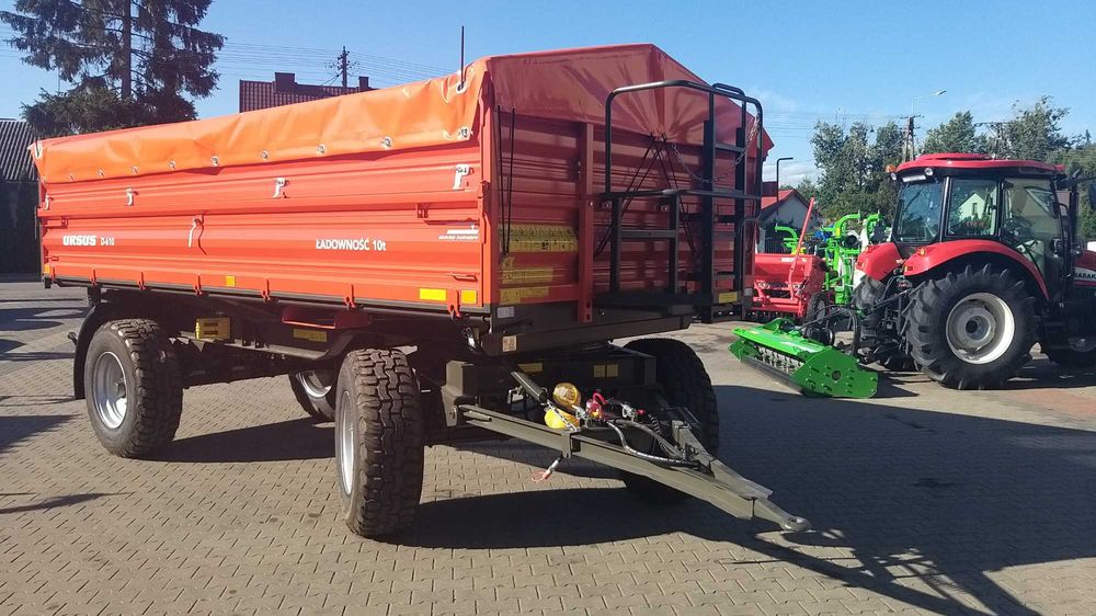 Przyczepa rolnicza URSUS D-610 10T PROMOCJA