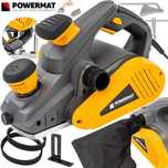 POWERMAT Strug Elektryczny Drewna Heblarka 2000w Stolarski Strugarka