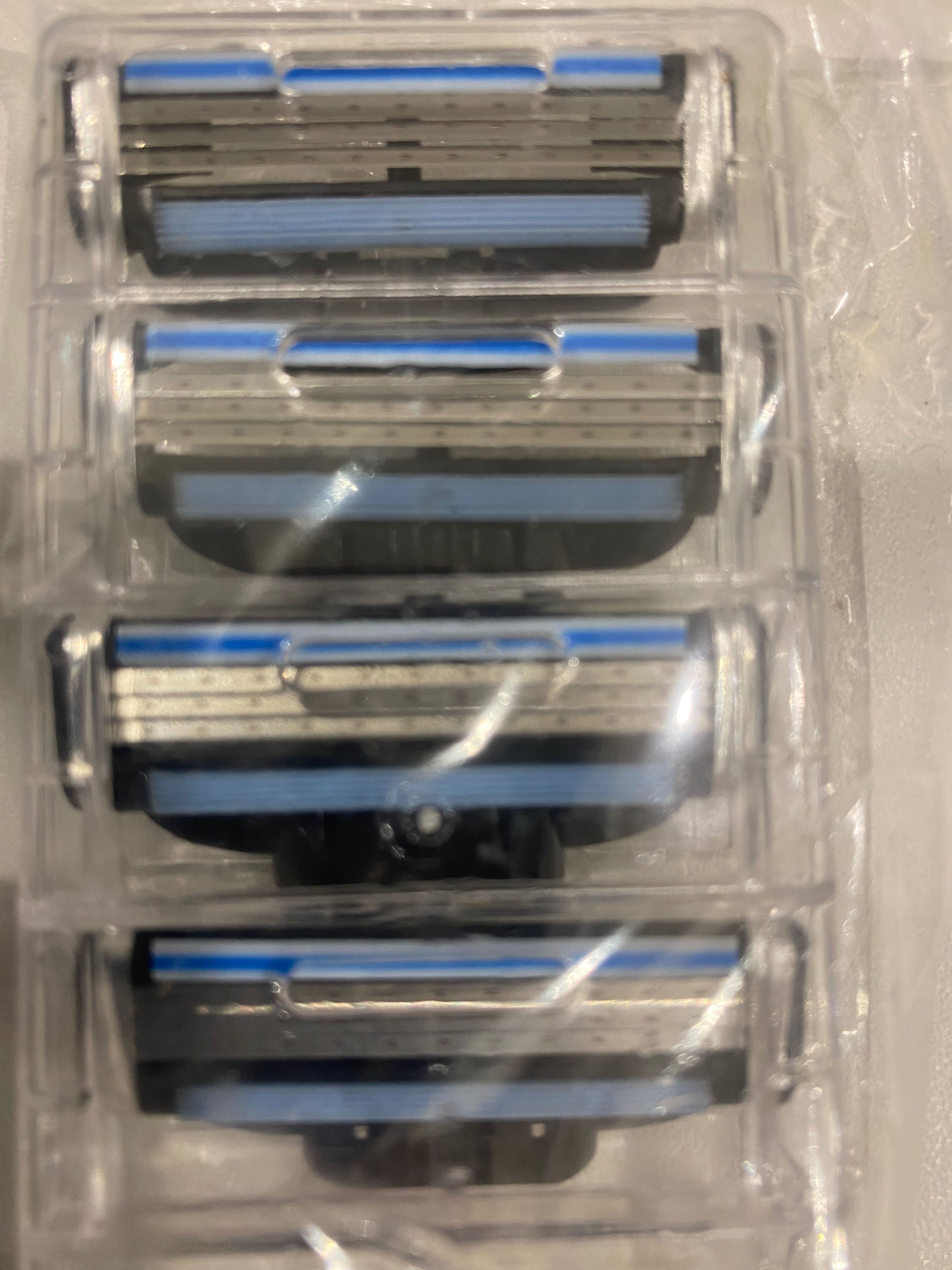 Gillette Mach 3, 4 szt