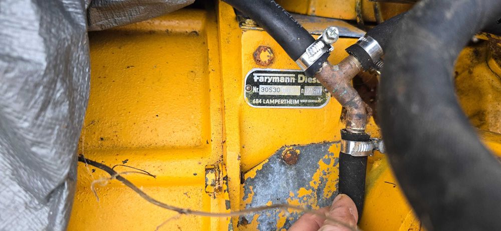 Farymann S30 sprawny